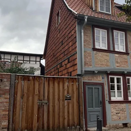 Romantic Holiday With Terrace Σπίτι διακοπών Quedlinburg