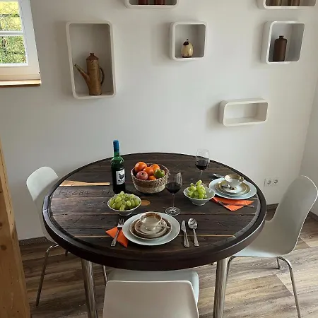Romantic Holiday With Terrace Quedlinburg