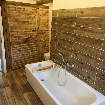 Romantic Holiday With Terrace Quedlinburg