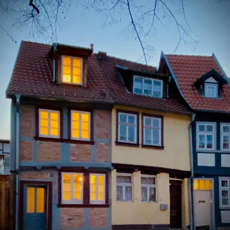 Romantic Holiday With Terrace * Quedlinburg